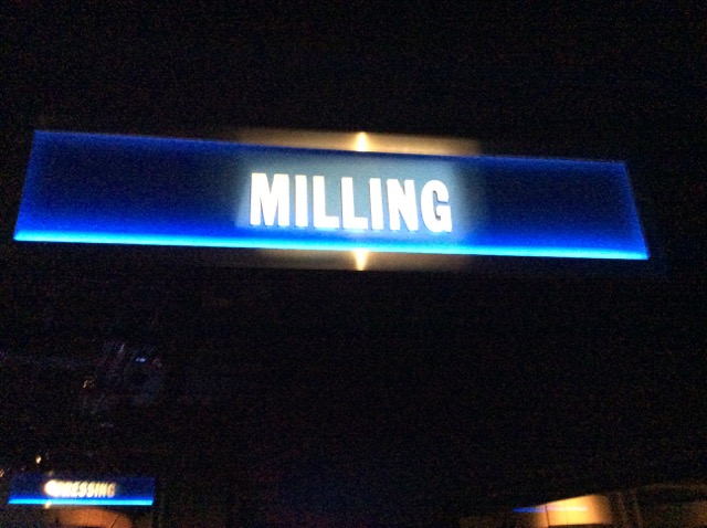 Photo of the Miling section